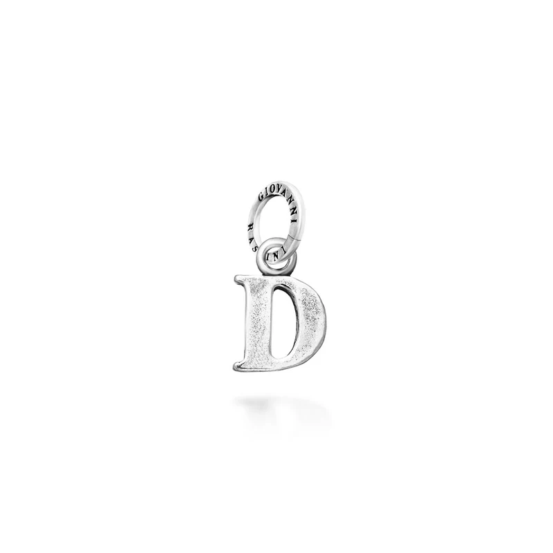 Giovanni Raspini Charm Mini Lettera Logo "D" 10879