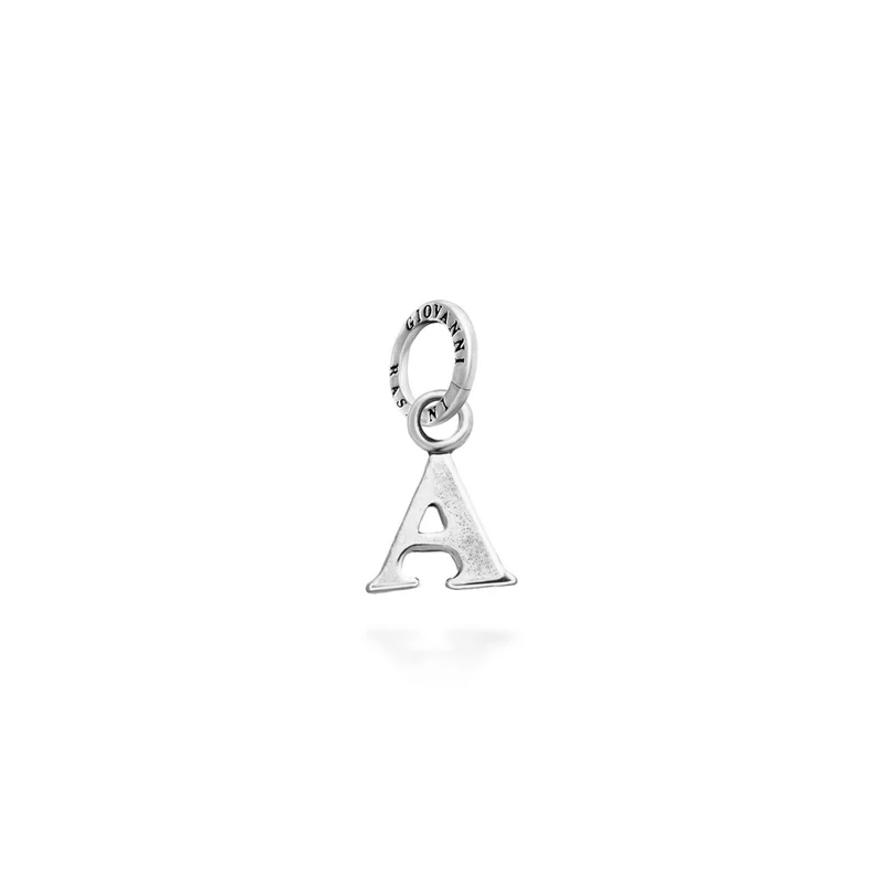 Giovanni Raspini Charm Mini Lettera Logo "A" 10876