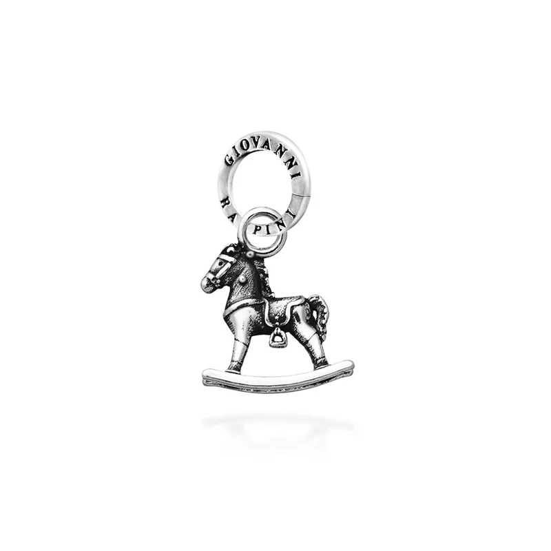 Giovanni Raspini Charm Mini Cavallo A Dondolo 10924
