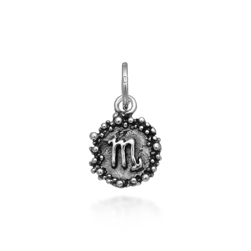 Giovanni Raspini Charm Medaglia Scorpione 10531