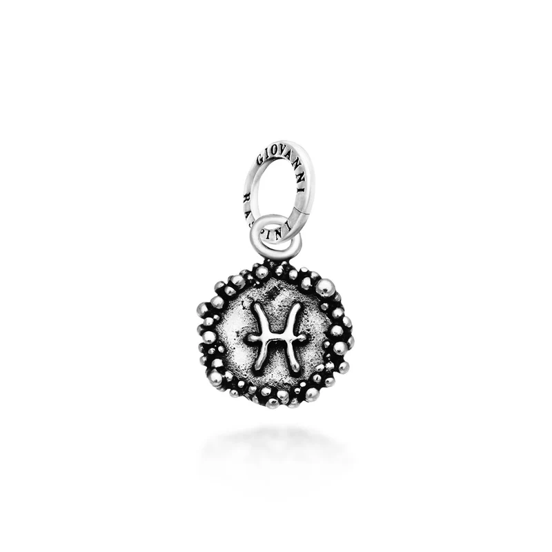 Giovanni Raspini Charm Medaglia Pesci 10535
