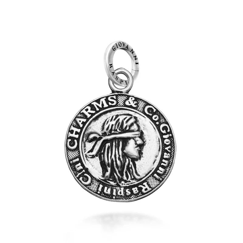 Giovanni Raspini Charm Medaglia Fortuna 6898