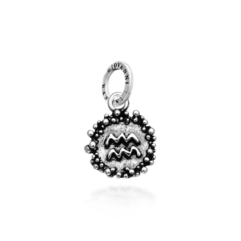 Giovanni Raspini Charm Medaglia Acquario 10534