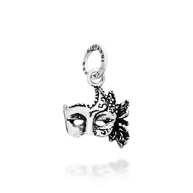 Giovanni Raspini Charm Maschera piume 9475