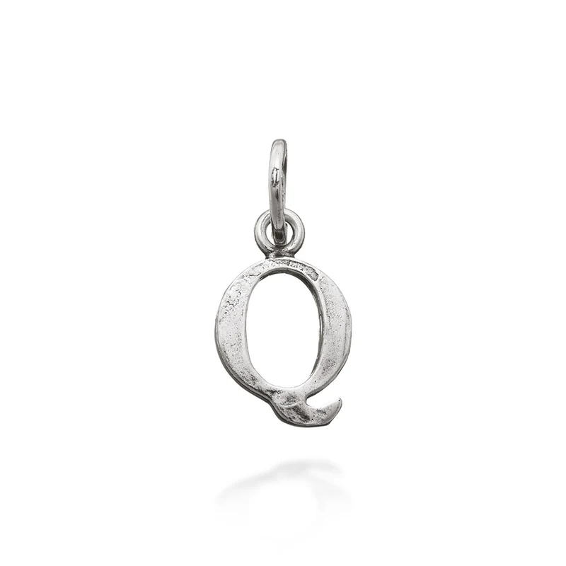 Giovanni Raspini Charm Lettera logo Q 7814