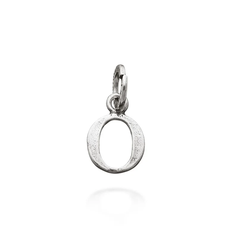 Giovanni Raspini Charm Lettera logo O 7812