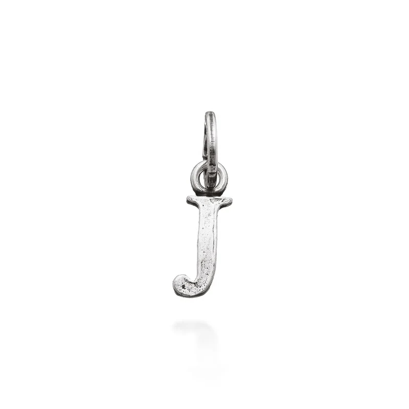 Giovanni Raspini Charm Lettera logo J 7821