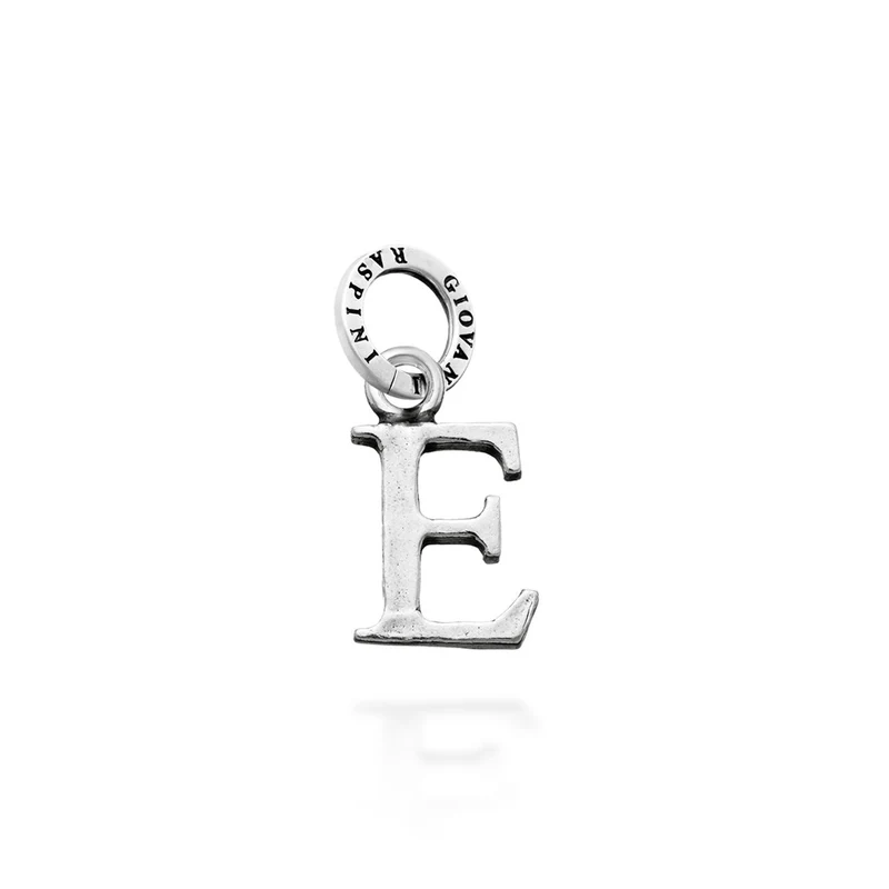 Giovanni Raspini Charm Lettera logo E 7804