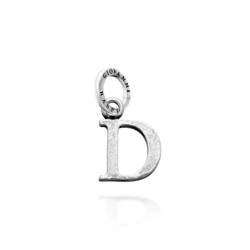 Giovanni Raspini Charm Lettera logo D 7803