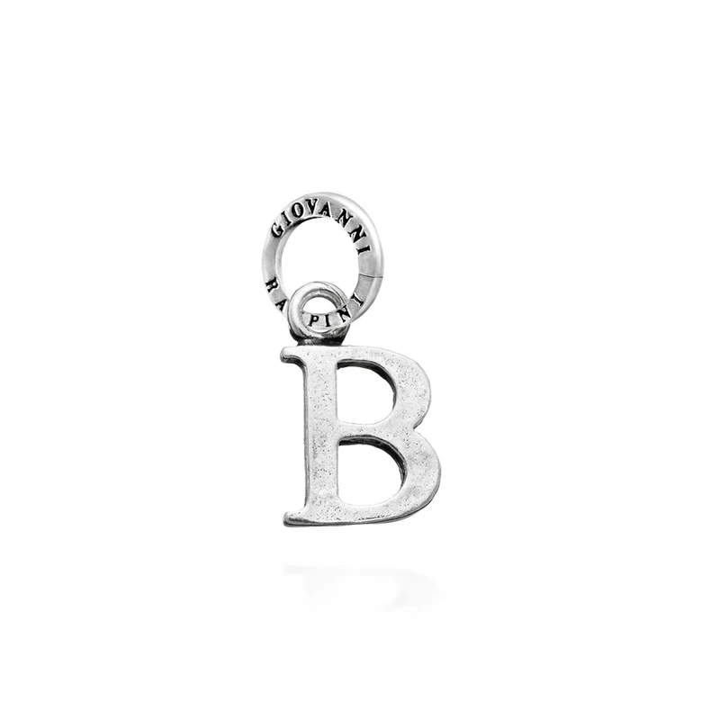 Giovanni Raspini Charm Lettera logo B 7801