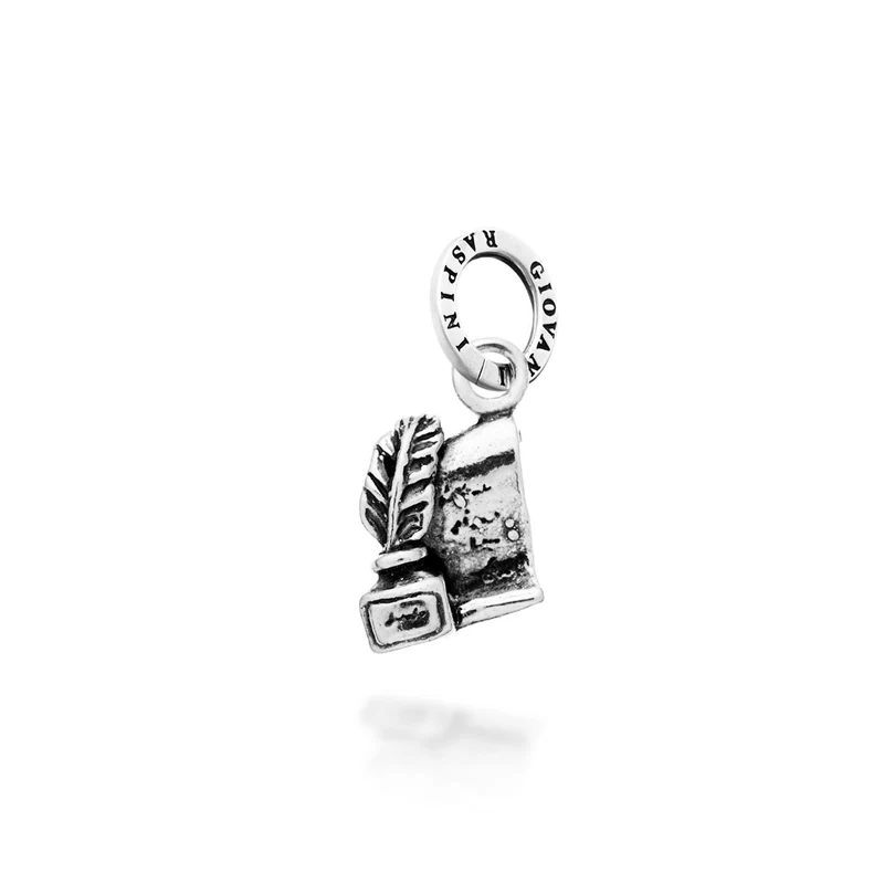 Giovanni Raspini Charm Lettera e Calamaio 9864