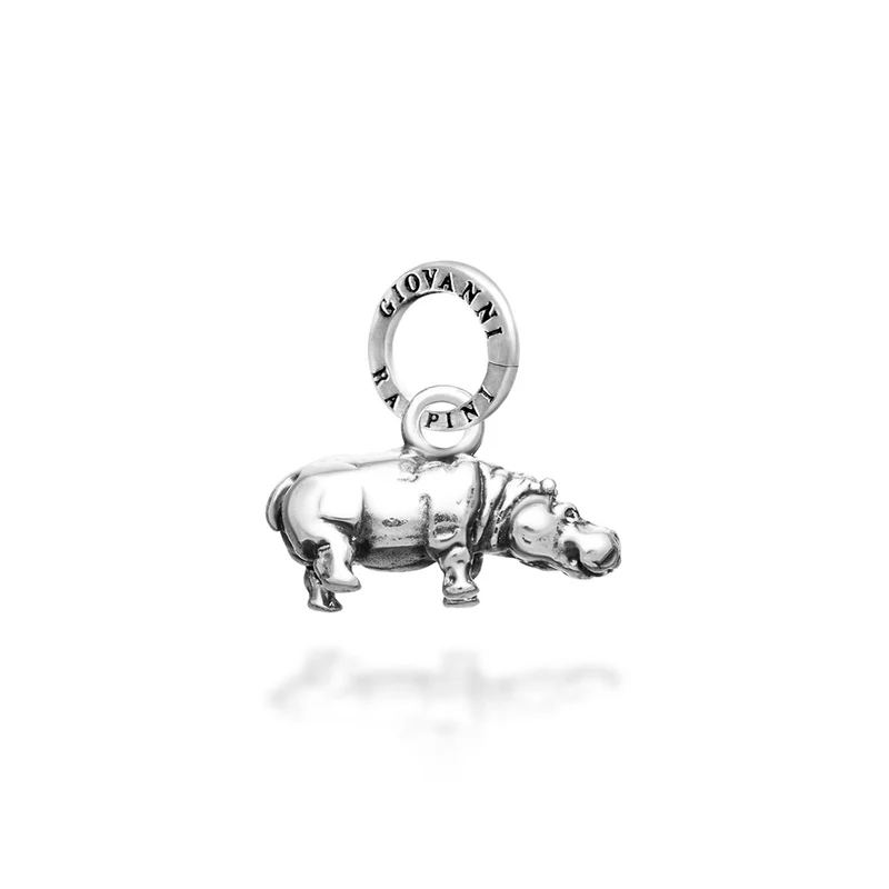 Giovanni Raspini Charm Ippopotamo 11170