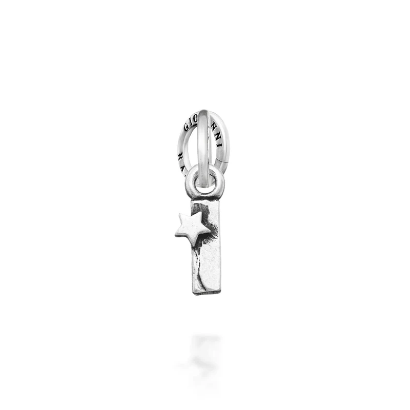 Giovanni Raspini Charm "I" con stelle 6655