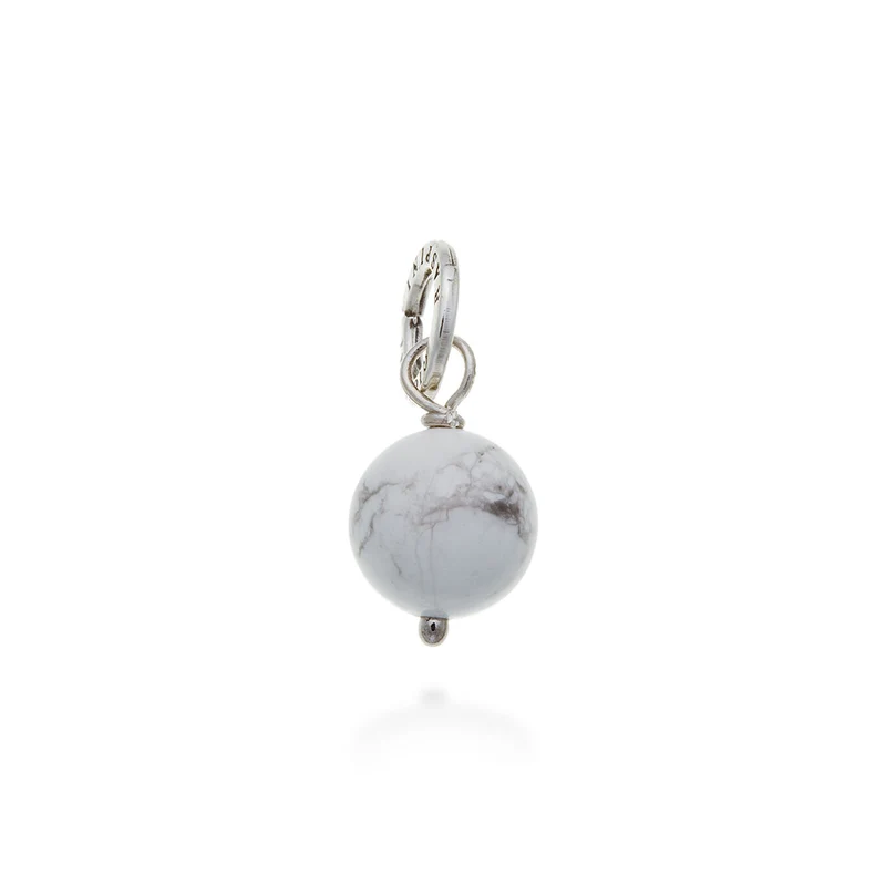 Giovanni Raspini Charm Howlite 10029
