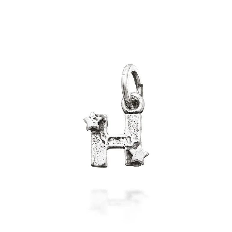 Giovanni Raspini Charm "H" con stelle 6654