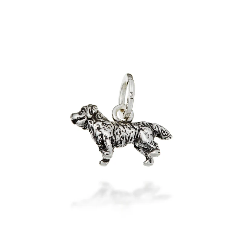 Giovanni Raspini Charm Golden Retriever 10406