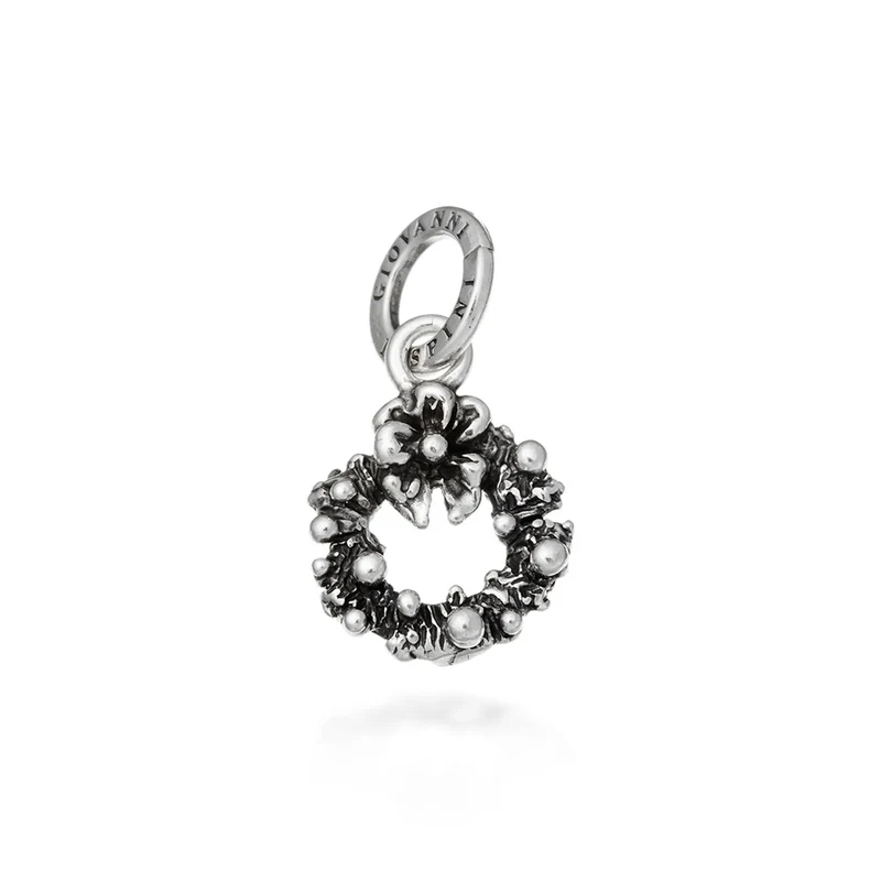 Giovanni Raspini Charm Ghirlanda di Natale 10425
