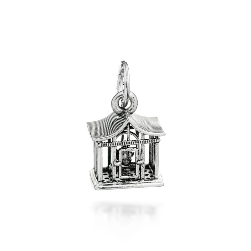 Giovanni Raspini Charm Gabbia Pagoda 9874