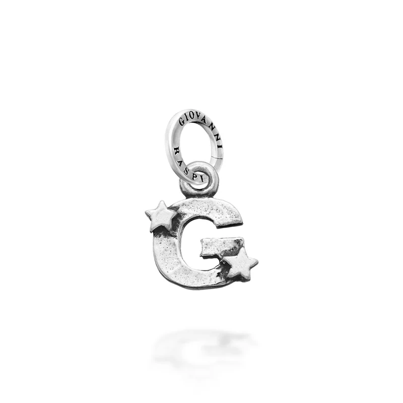Giovanni Raspini Charm "G" con stelle 6653