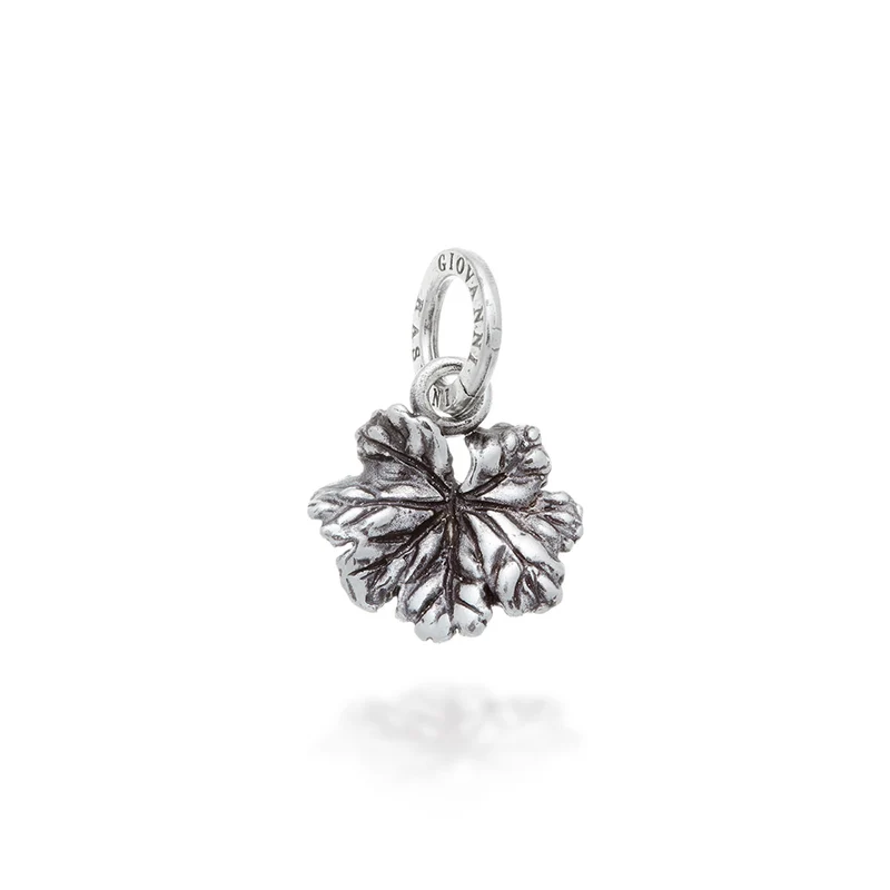 Giovanni Raspini Charm Foglia Geranio 10014