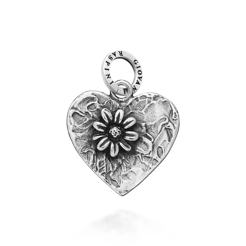 Giovanni Raspini Charm Fiore nel cuore 8744