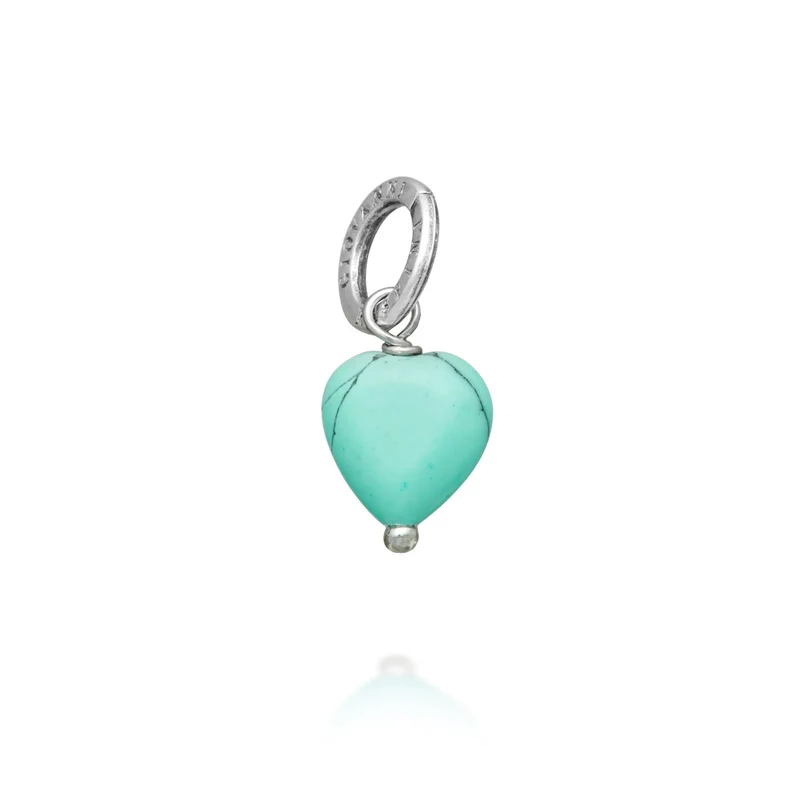 Giovanni Raspini Charm Cuore Turchese 11626