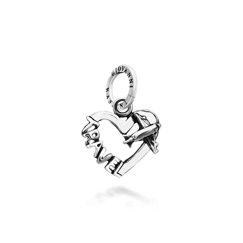 Giovanni Raspini Charm Cuore Travel 10543