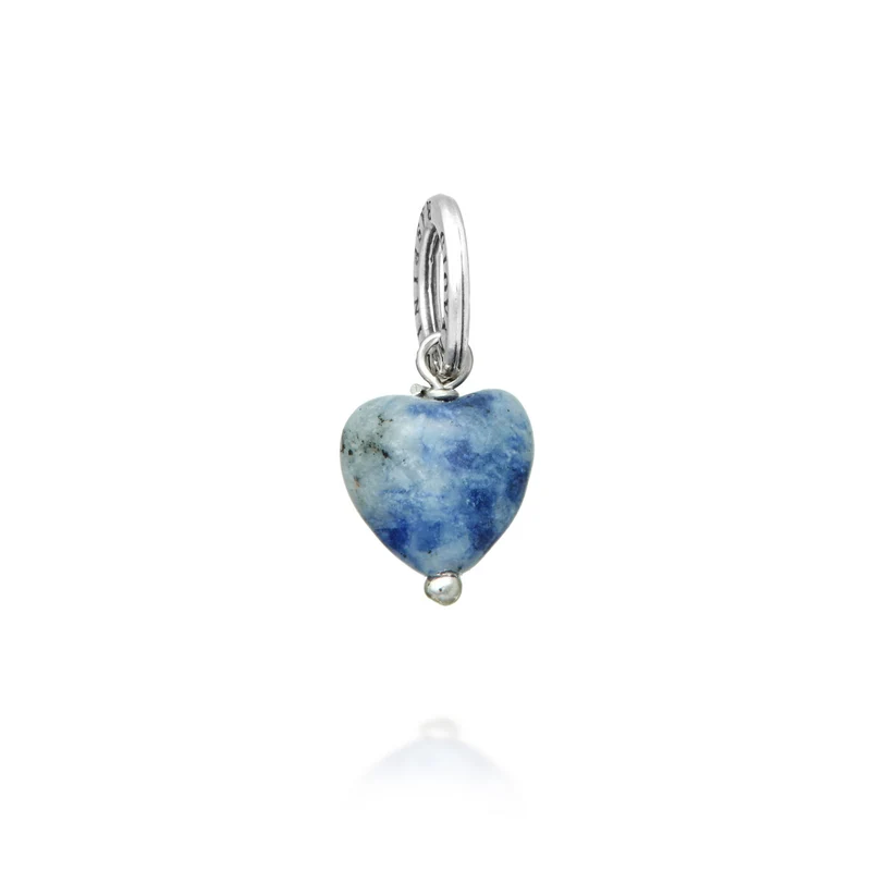 Giovanni Raspini Charm Cuore Sodalite 11625