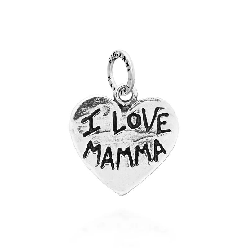 Giovanni Raspini Charm Cuore "I love mamma" 8630
