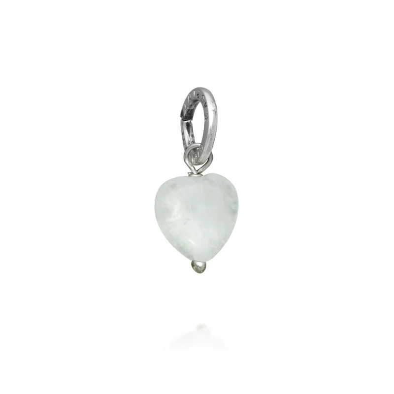 Giovanni Raspini Charm Cuore Cristallo Di Rocca 11623