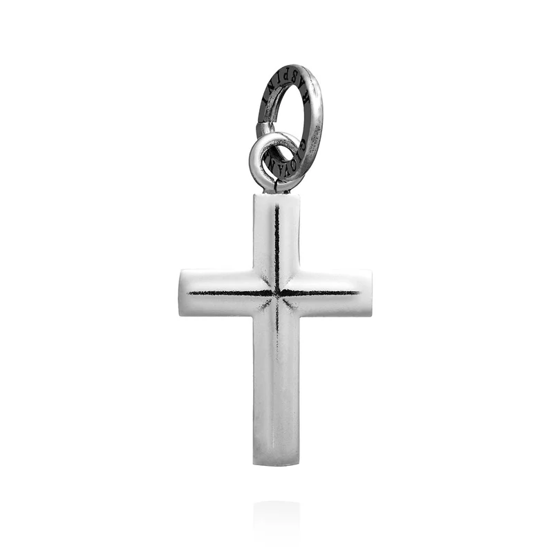 Giovanni Raspini Charm Croce Piatta Media 11710