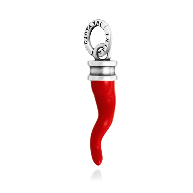 Giovanni Raspini Charm Corno Rosso Classico Piccolo 12477