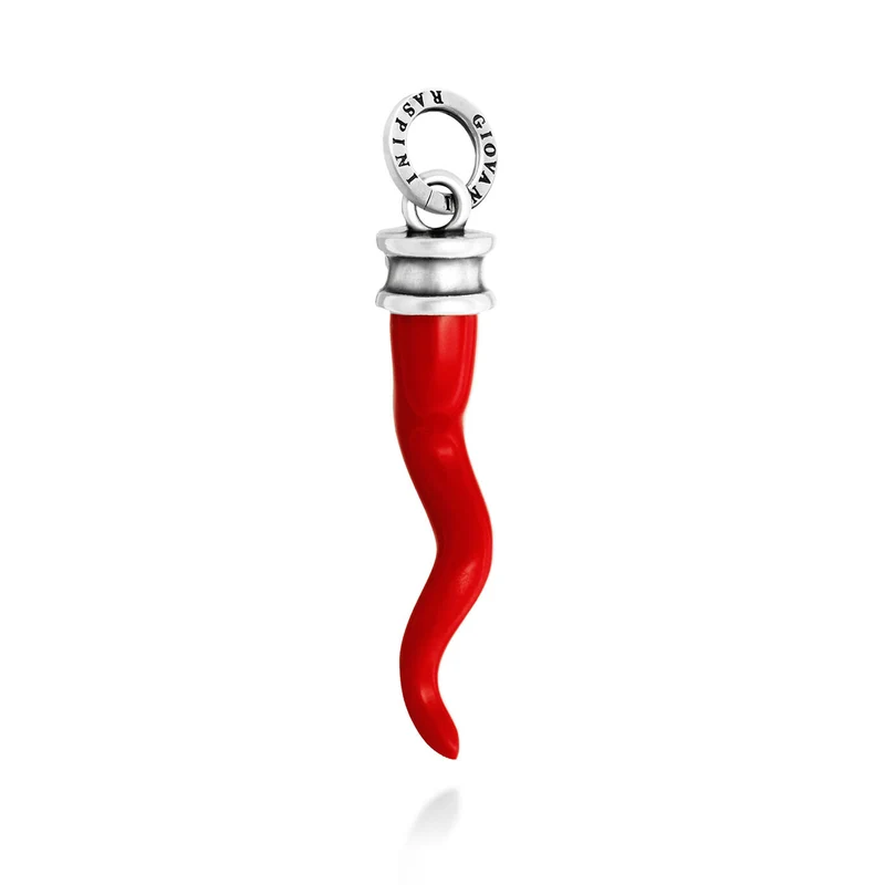 Giovanni Raspini Charm Corno Rosso Classico 12481