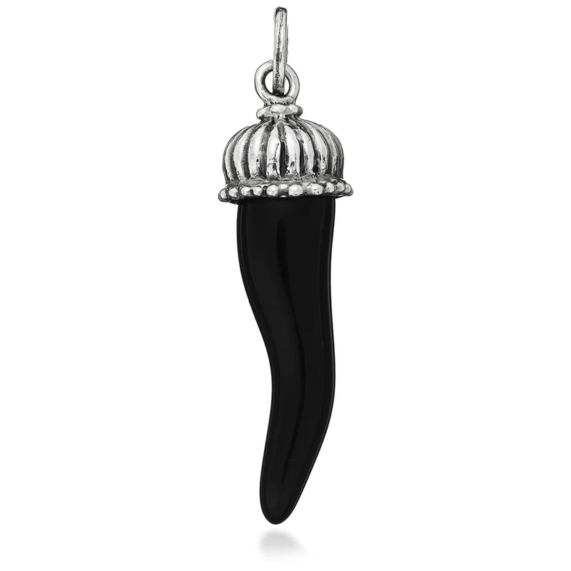 Giovanni Raspini charm Corno Nero Piccolo Cupola argento 925 8768