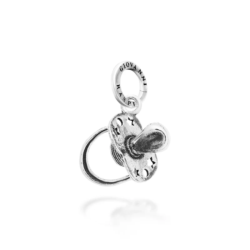Giovanni Raspini Charm Ciuccio Smile 9999