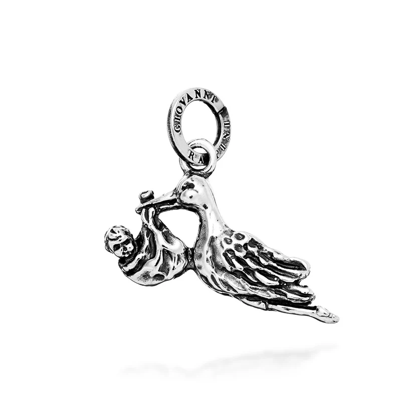 Giovanni Raspini Charm Cicogna 8640