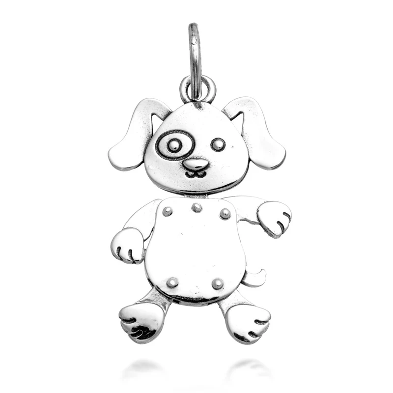 Giovanni Raspini Charm Cane Grande 11443