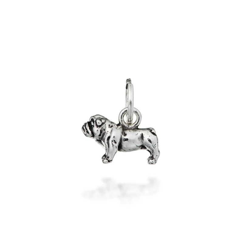 Giovanni Raspini Charm Bulldog 10403