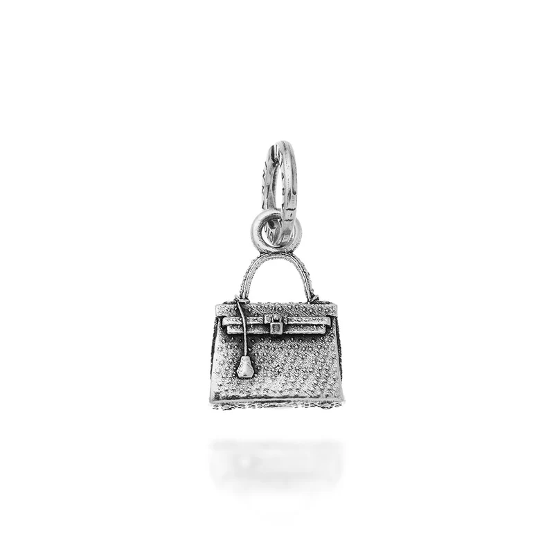 Giovanni Raspini Charm Borsa Struzzo 10287