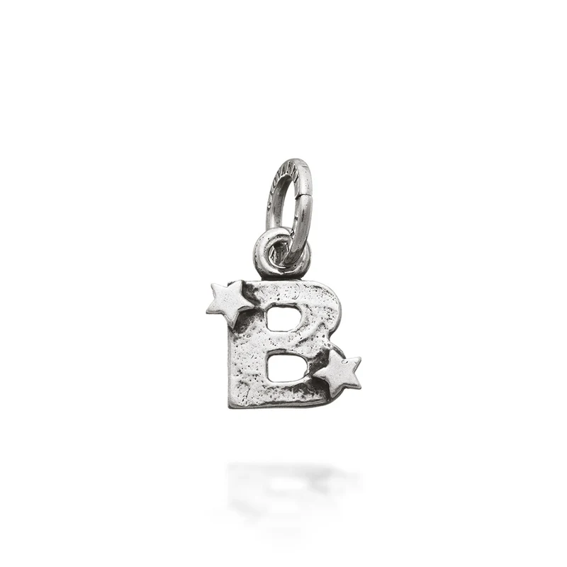 Giovanni Raspini Charm "B" con stelle 6648