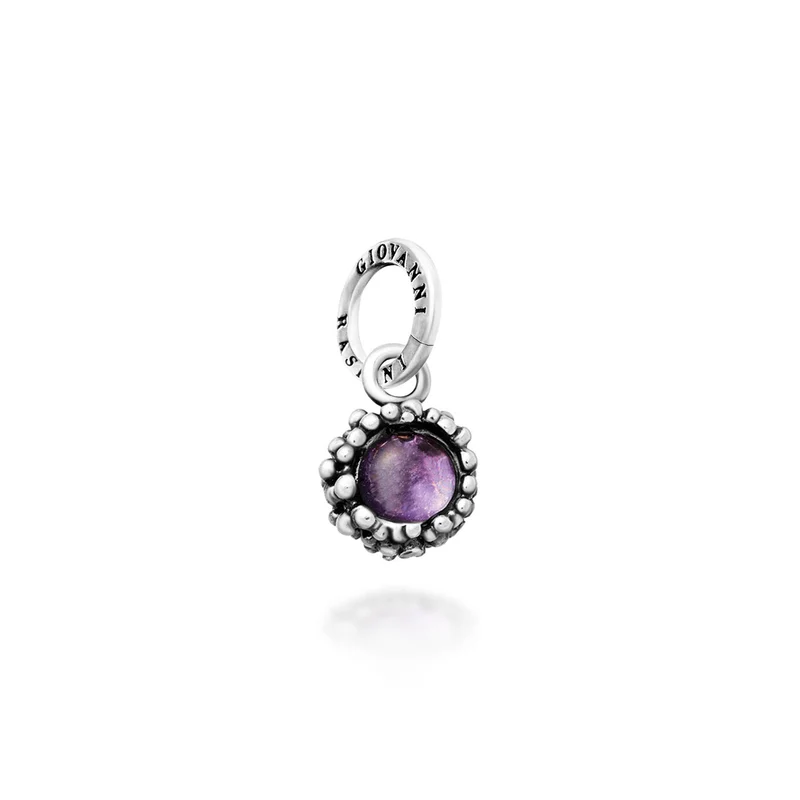 Giovanni Raspini Charm Ametista Perlage 10859