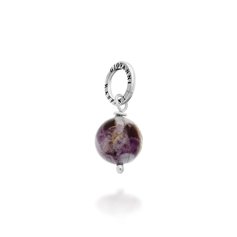 Giovanni Raspini Charm Ametista Massiva 10033