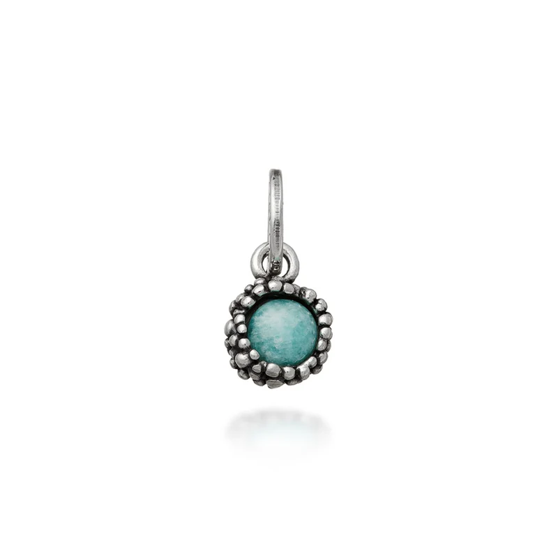 Giovanni Raspini Charm Amazzonite Perlage 10856