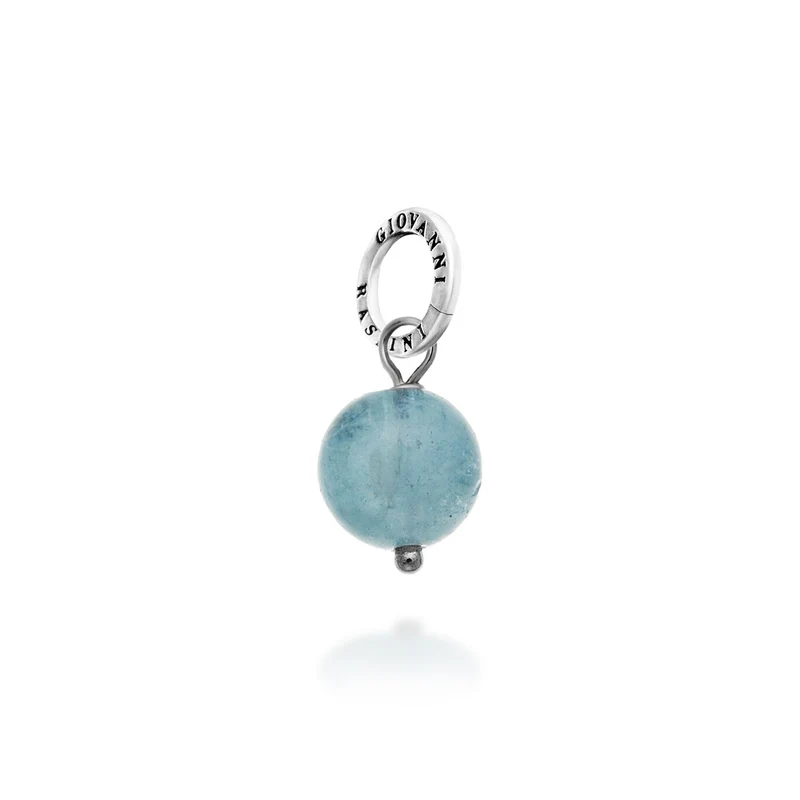Giovanni Raspini Charm Acquamarina 10027