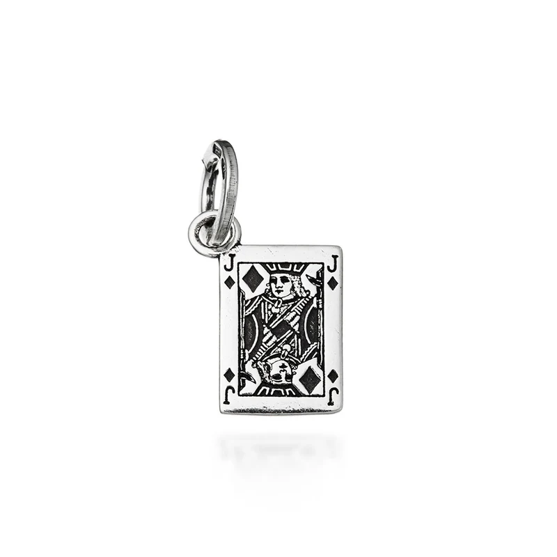 Giovanni Raspini Charm Fante di Quadri 10432