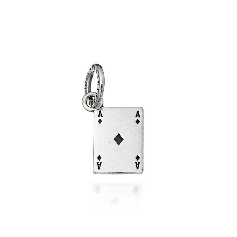 Giovanni Raspini Charm Asso di Quadri 10429