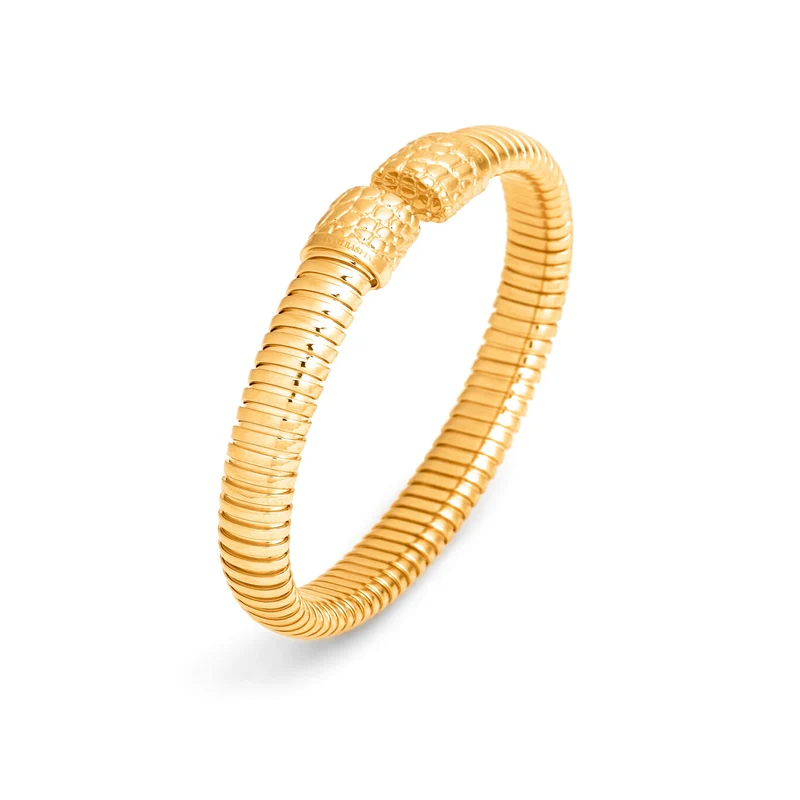 Giovanni Raspini Bracciale Tubogas Croco Piccolo 12329