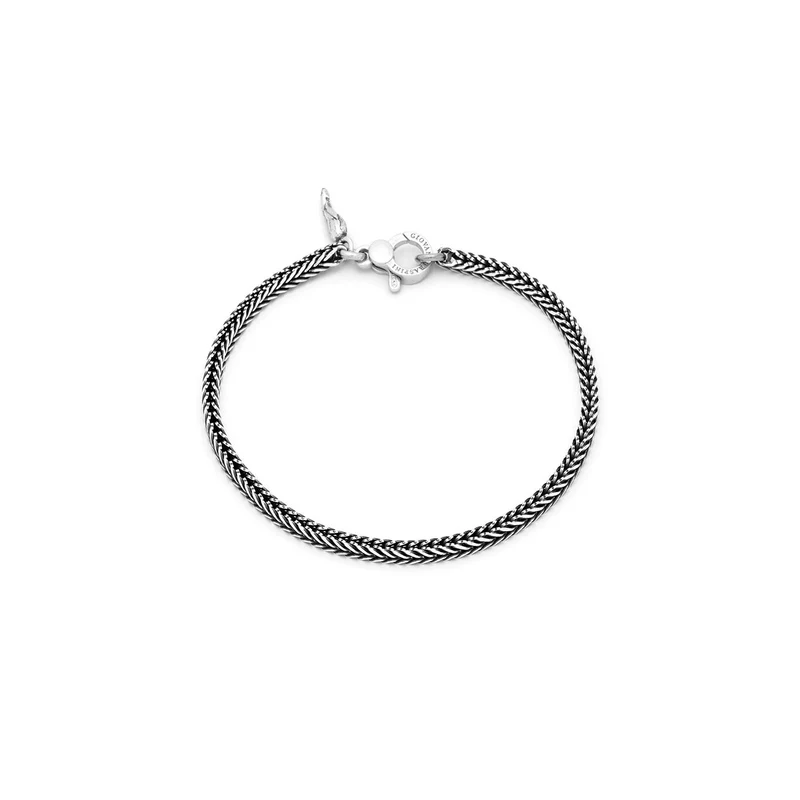 Giovanni Raspini Bracciale Treccia Quadra Piccola 11867