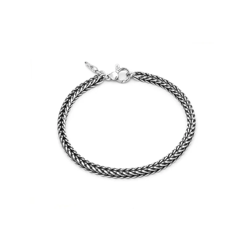 Giovanni Raspini Bracciale Treccia Quadra 11343