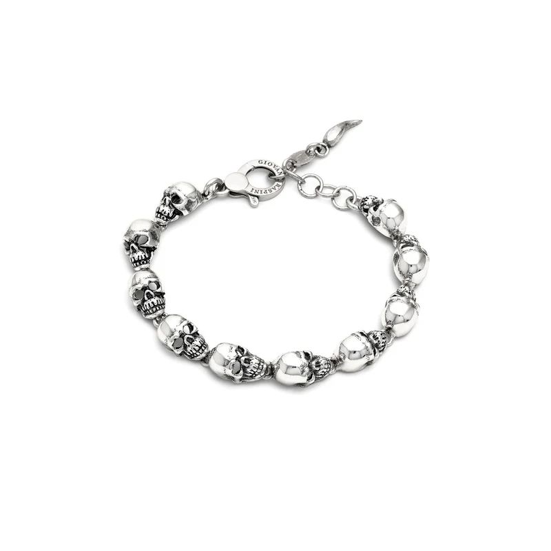Giovanni Raspini Bracciale Teschi 7499